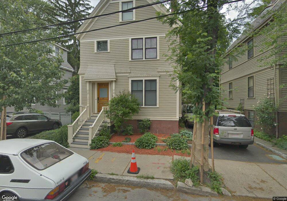43 Parker St, Cambridge, MA 02138 - photo 1