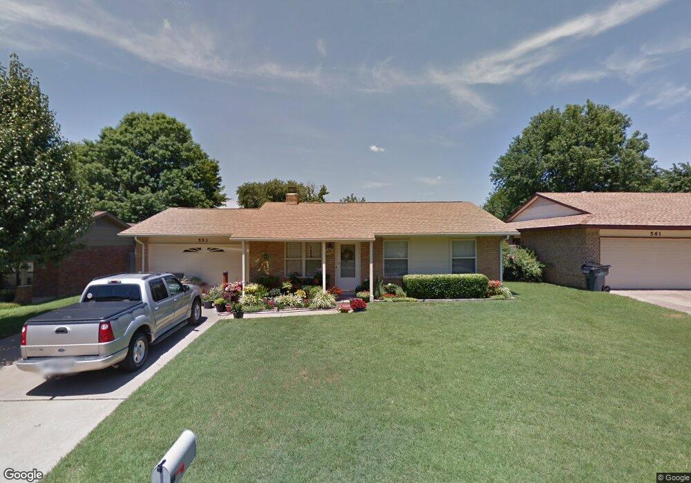 553 E 134th St, Glenpool, OK 74033 - photo 1