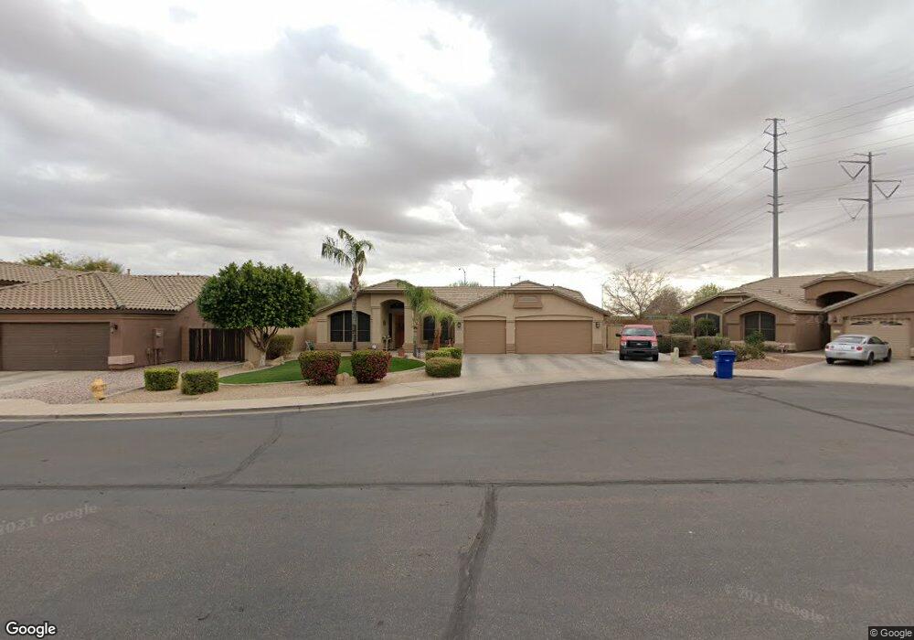 3129 S Coyote Canyon Cir, Mesa, AZ 85212 - photo 1