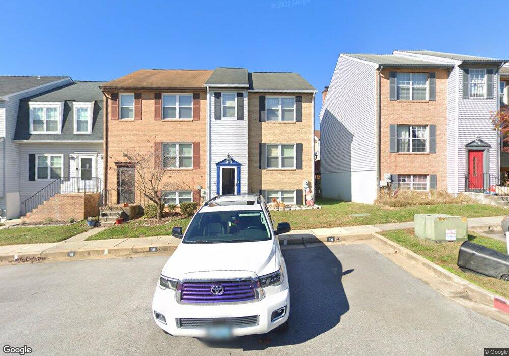 14 Piedmont Ct, Halethorpe, MD 21227 - photo 1