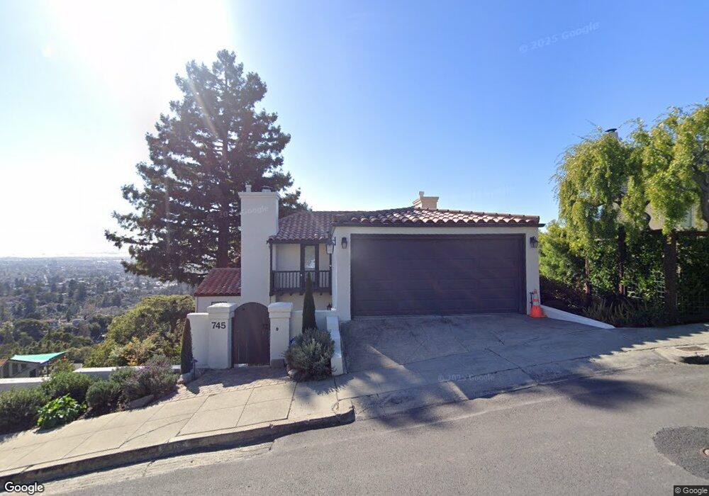 745 Alvarado Rd, Berkeley, CA 94705 - photo 1