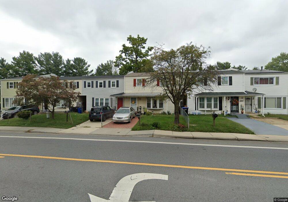 5536 Walker Mill Rd, Capitol Heights, MD 20743 - photo 1