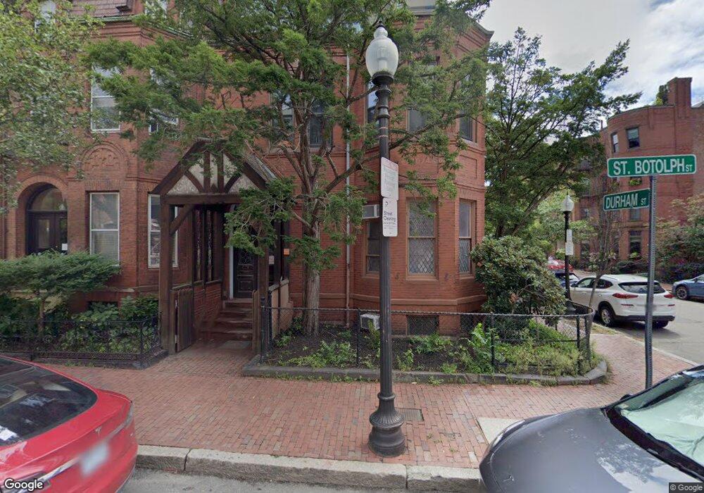 116 Saint Botolph St unit 2, Boston, MA 02115 - photo 1