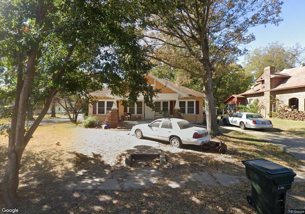 343 S 23rd St, Muskogee, OK 74401 - photo 1