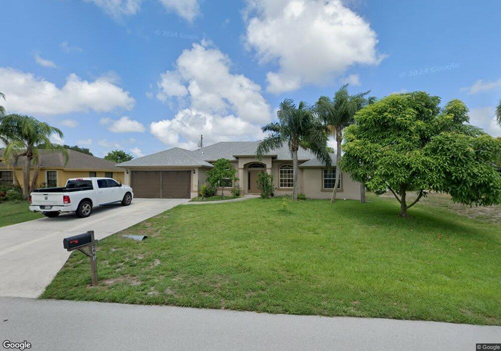3661 SW Rosardo St, Port Saint Lucie, FL 34953 - photo 1