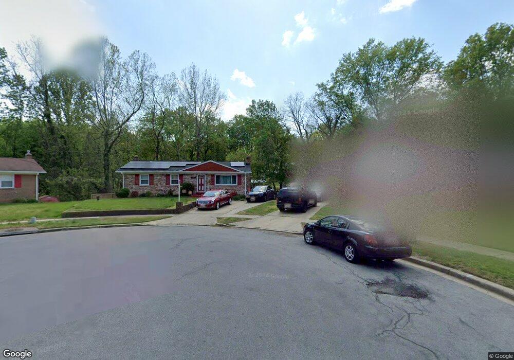 6801 Painter Terrace, Capitol Heights, MD 20743 - photo 1