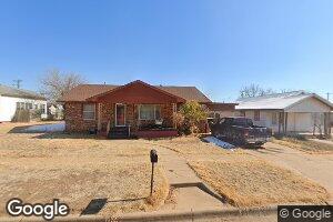 417 N Glover St, Hollis, OK 73550