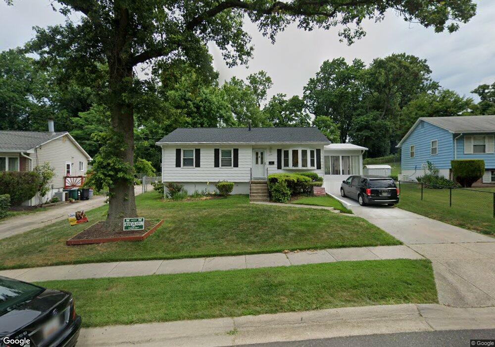 7016 Valley Park Rd, Capitol Heights, MD 20743 - photo 1