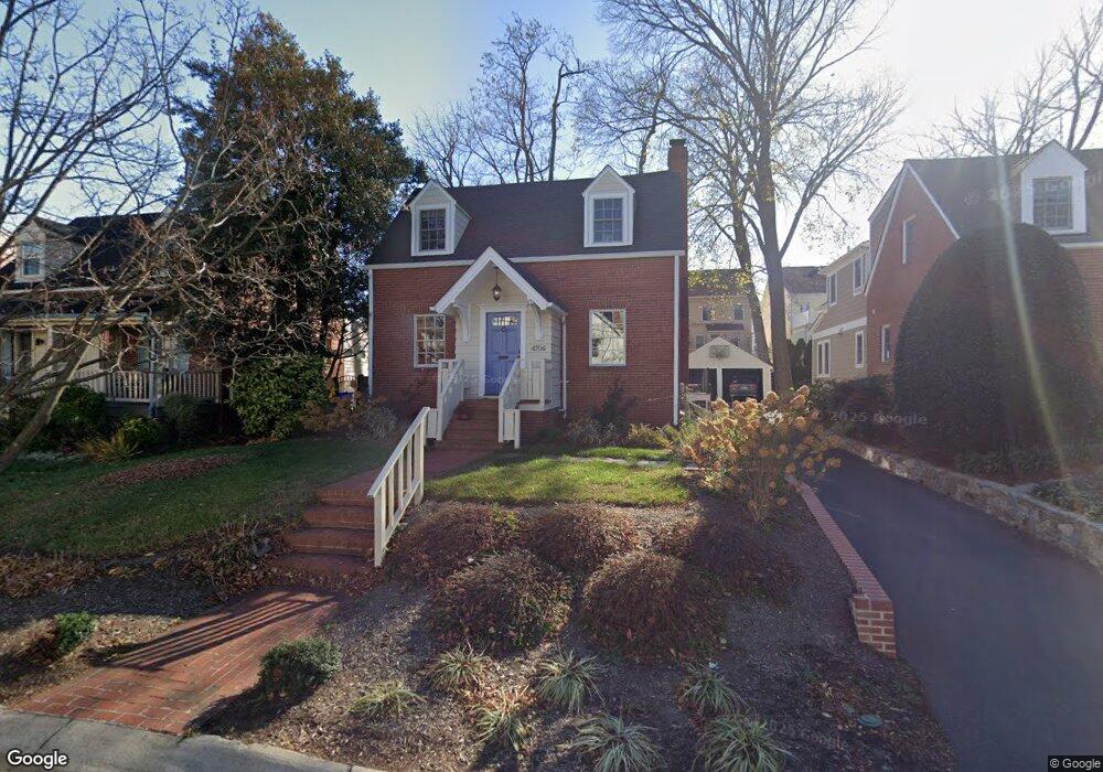 4706 Chestnut St, Bethesda, MD 20814 - photo 1