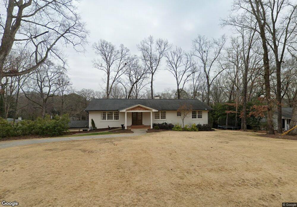 160 Lullwater Rd, Athens, GA 30606 - photo 1