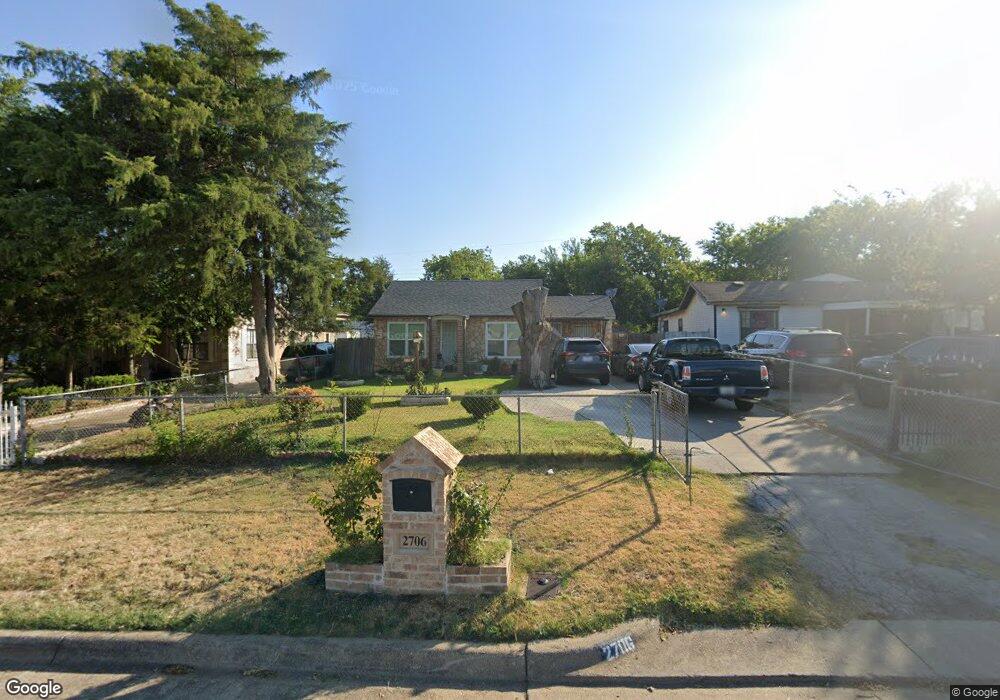 2706 NW 23rd St, Fort Worth, TX 76106 - photo 1
