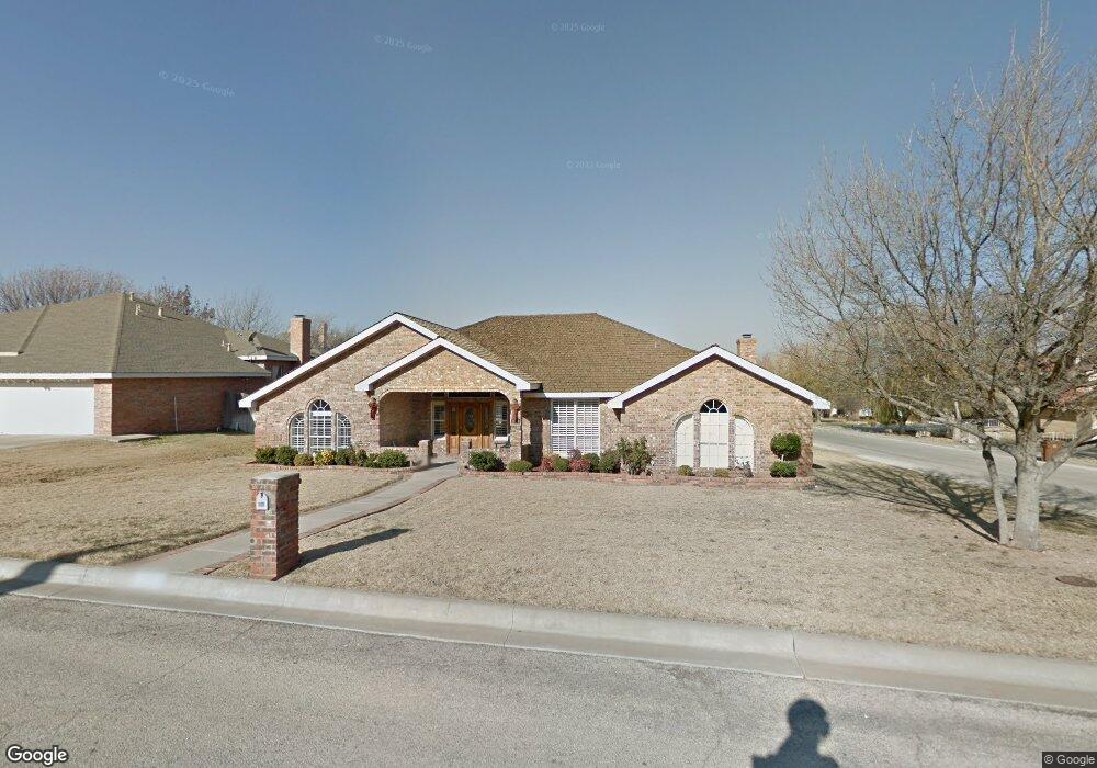 1001 Mountain Dr, Big Spring, TX 79720 - photo 1