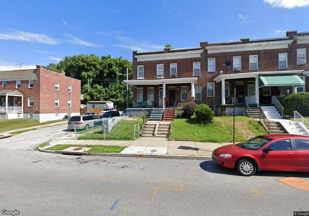 2346 W Lexington St, Baltimore, MD 21223 - photo 1