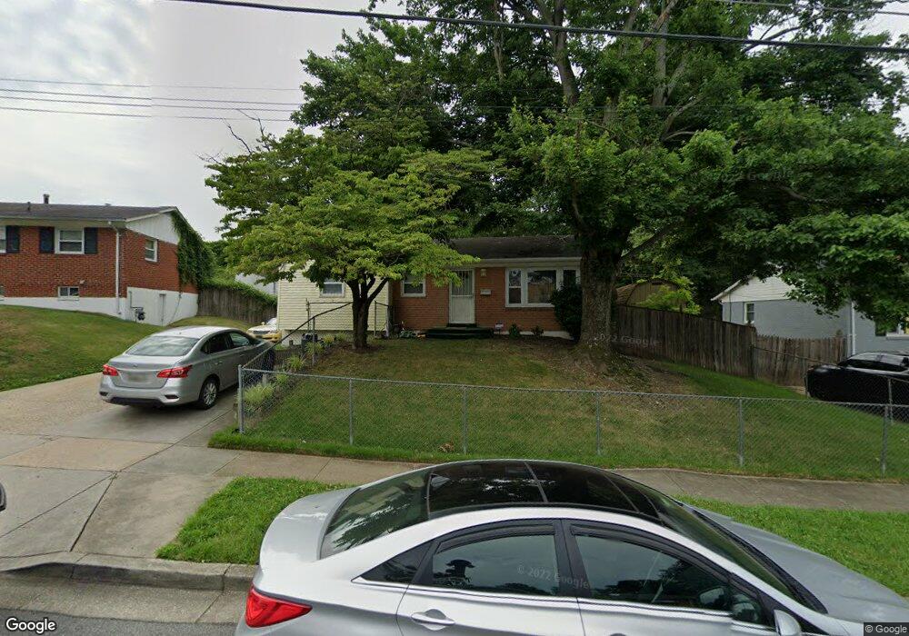 7213 Giddings Dr, Capitol Heights, MD 20743 - photo 1