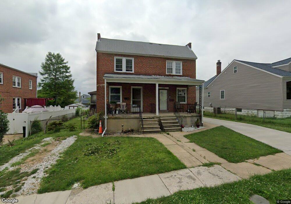 5909 Glenoak Ave, Baltimore, MD 21214 - photo 1
