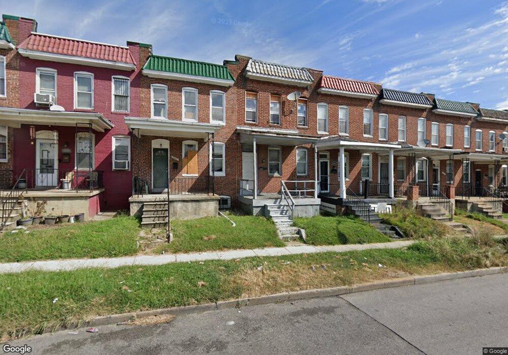 2638 W Franklin St, Baltimore, MD 21223 - photo 1