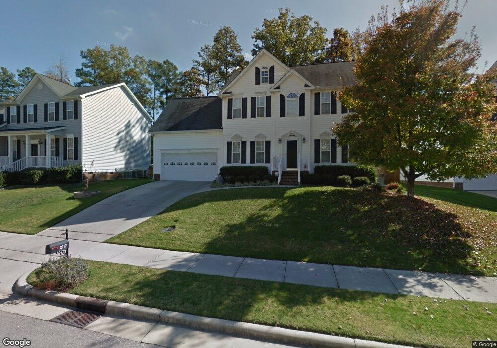 2117 Frissell Ave, Apex, NC 27502 - photo 1