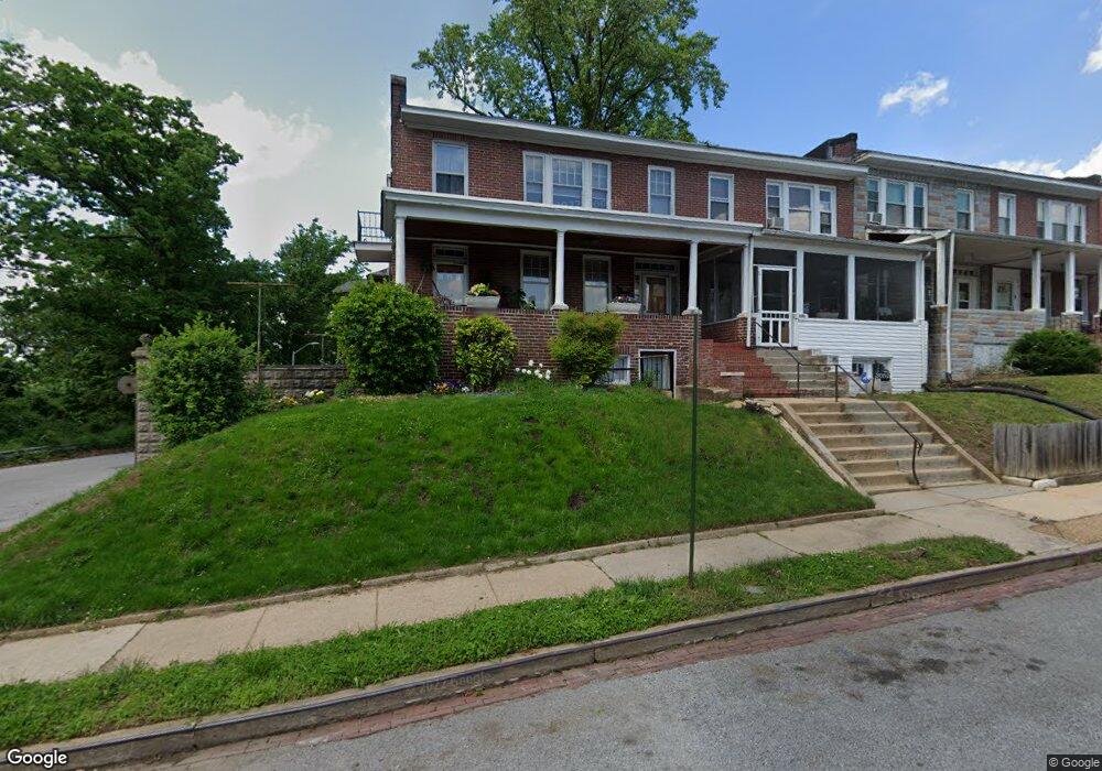 3054 Arunah Ave, Baltimore, MD 21216 - photo 1