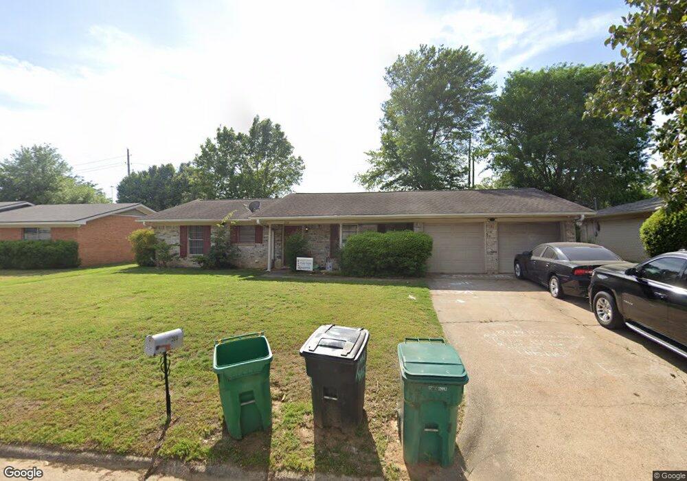 208 New Castle St, Texarkana, TX 75503 - photo 1