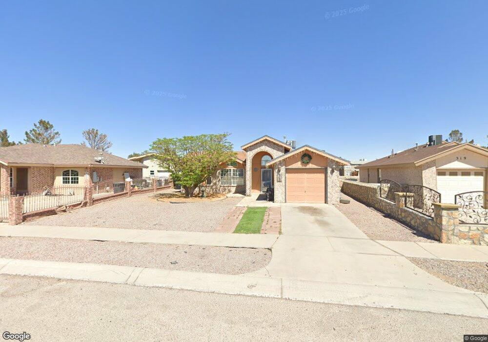 313 Barrel Cactus Dr, Horizon City, TX 79928 - photo 1