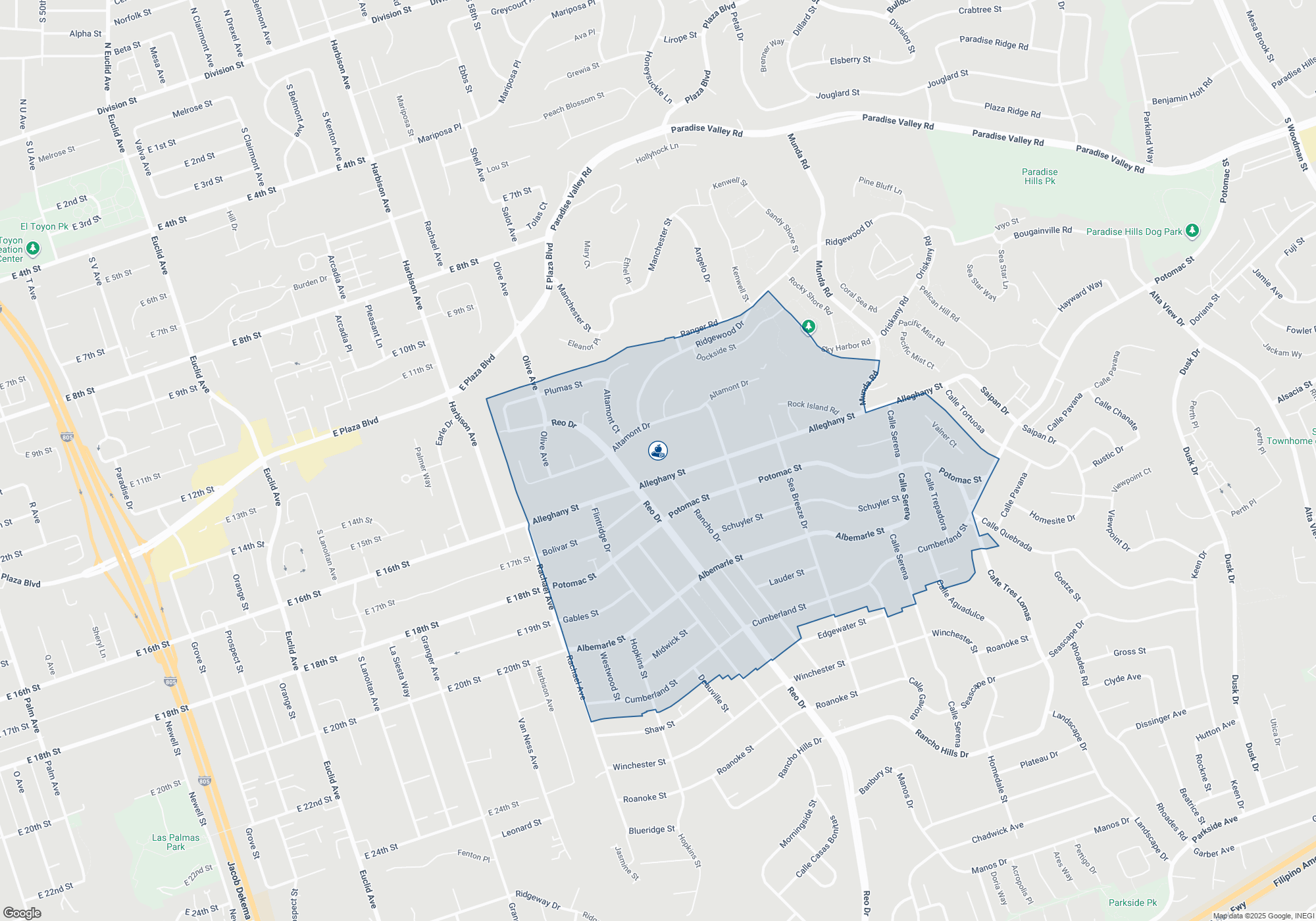 6028 Albemarle St, San Diego, CA 92139