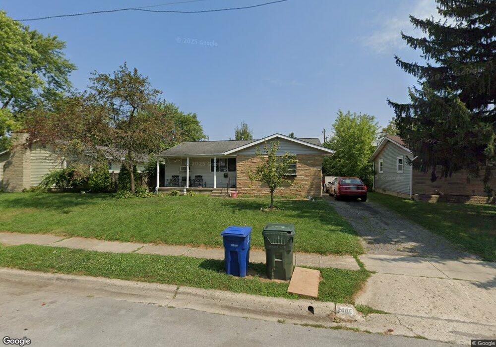 2480 Spaatz Ave, Columbus, OH 43204 - photo 1