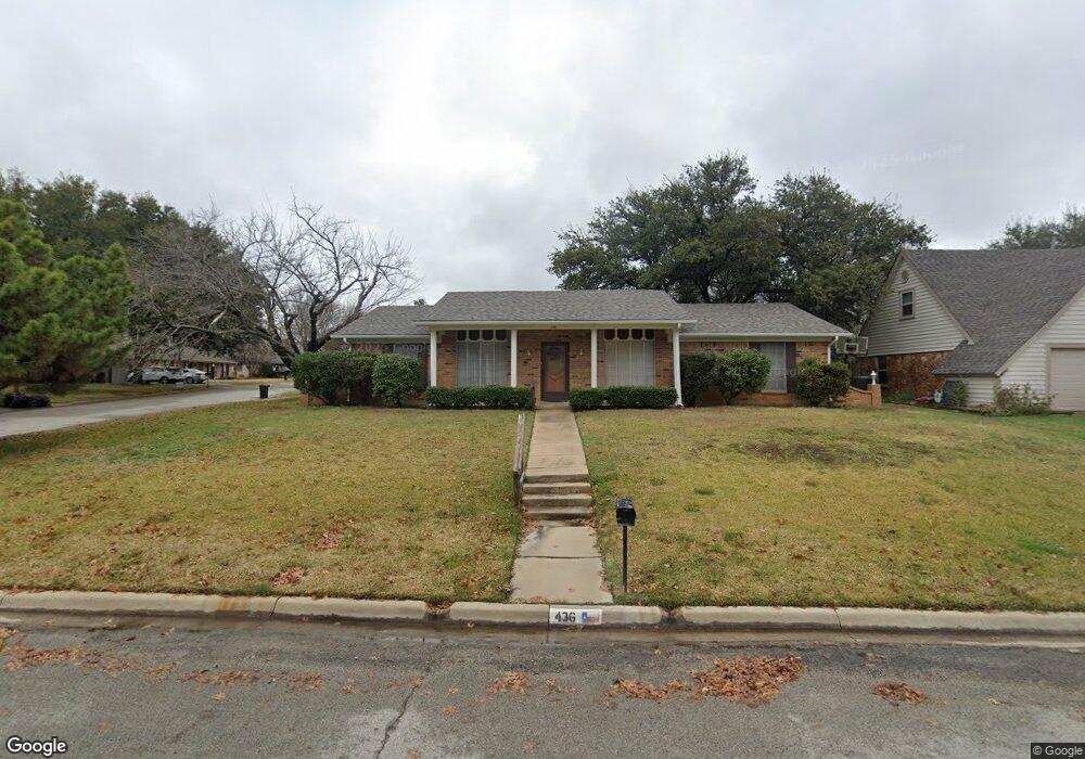 436 Mountainview Dr, Hurst, TX 76054 - photo 1