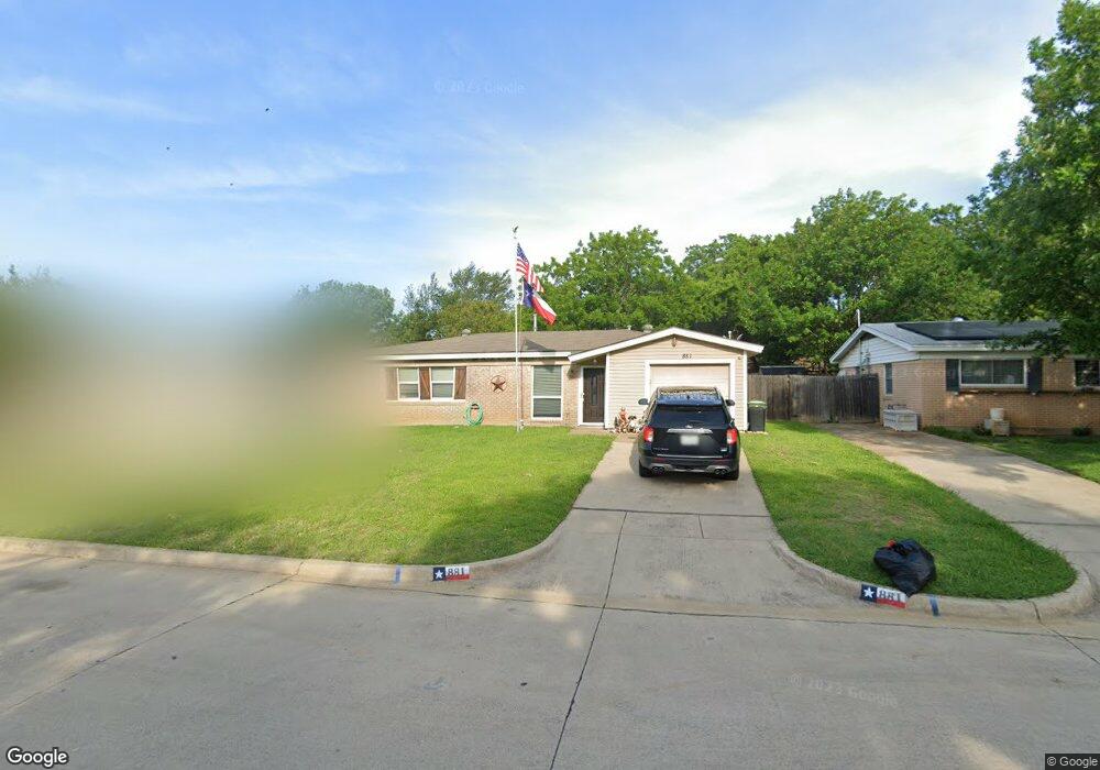881 Jerry Ln, Bedford, TX 76022 - photo 1