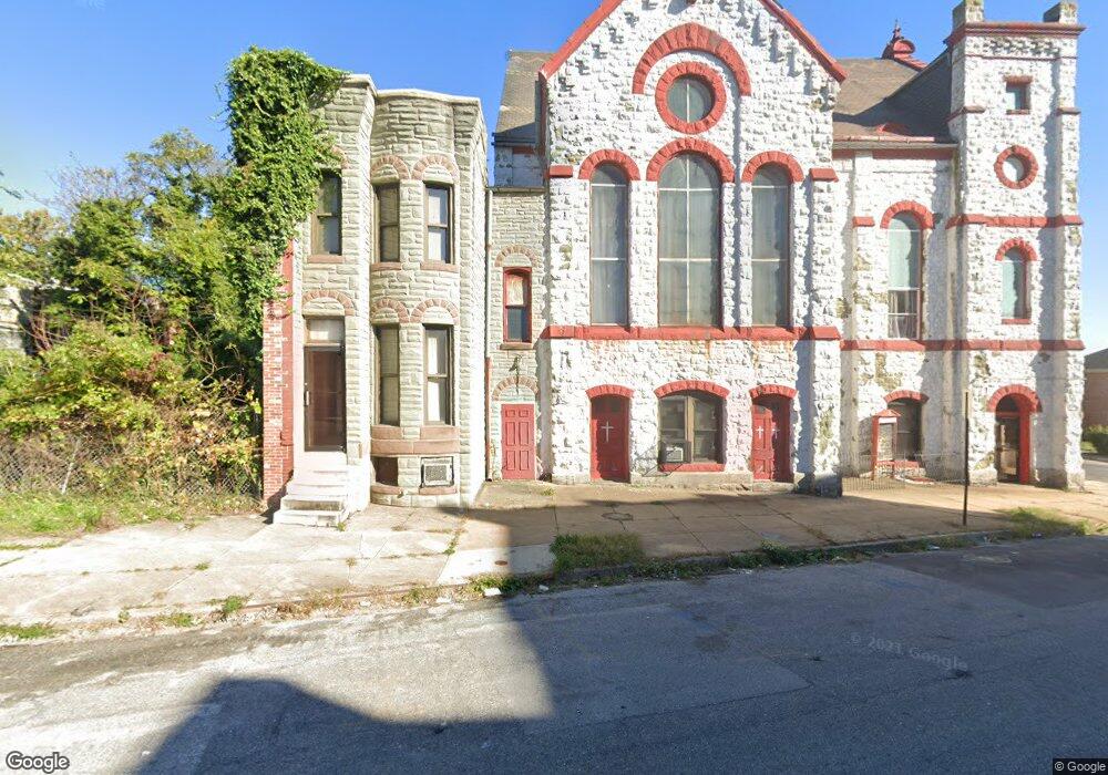 627 N Fremont Ave, Baltimore, MD 21201 - photo 1