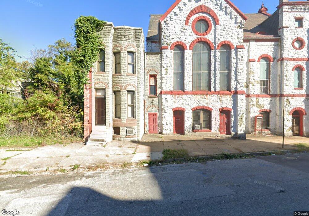 629 N Fremont Ave, Baltimore, MD 21201 - photo 1