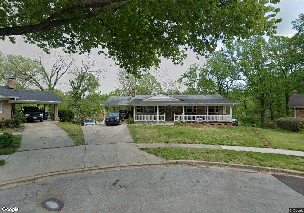 708 Quarry Ave, Capitol Heights, MD 20743 - photo 1