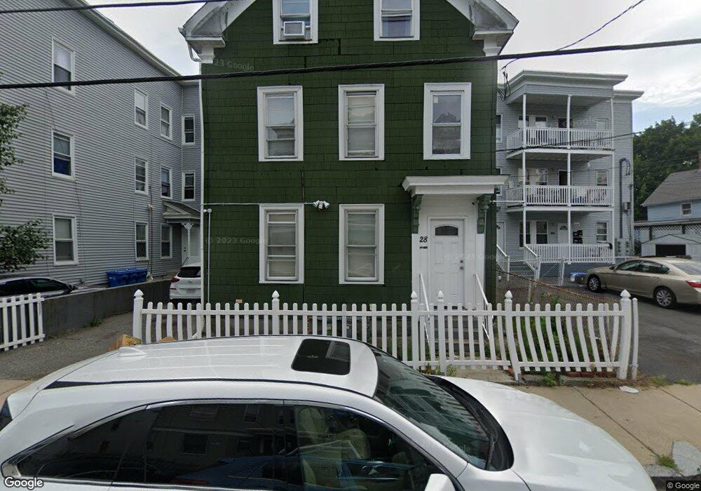 28 Brook St unit 3, Lawrence, MA 01841 - photo 1