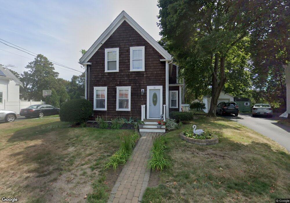 51 Center St, East Weymouth, MA 02189 - photo 1