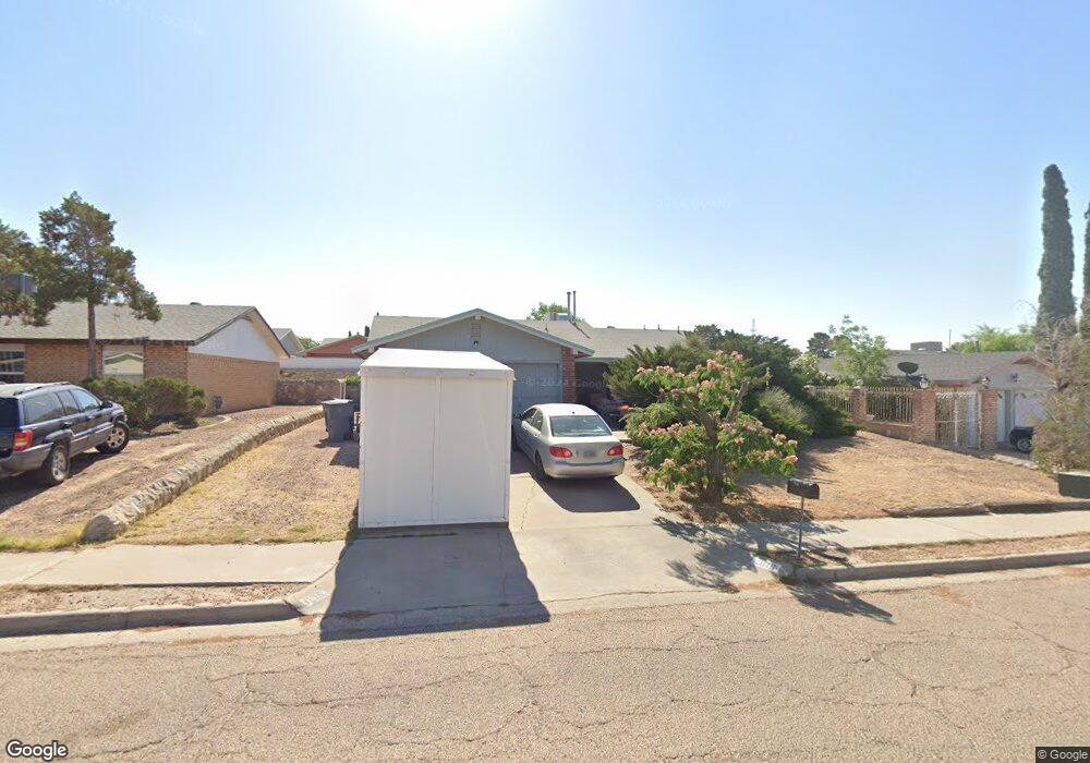 1516 Larry Wadkins Dr, El Paso, TX 79936 - photo 1