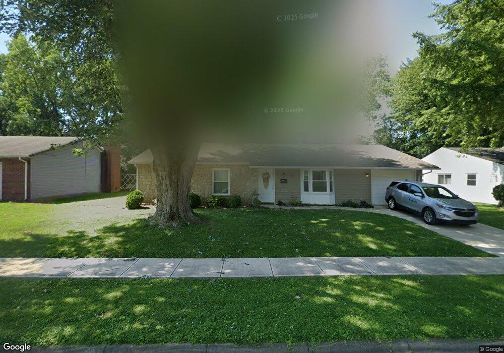 431 Mt Vernon Dr, Xenia, OH 45385 - photo 1