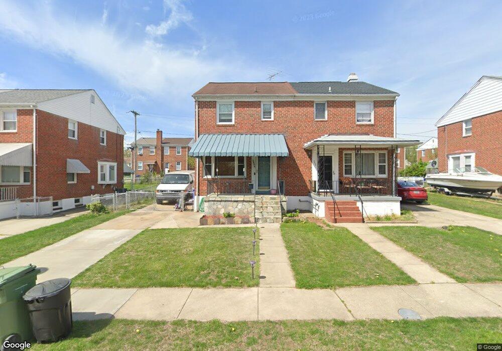 5804 Plumer Ave, Baltimore, MD 21206 - photo 1