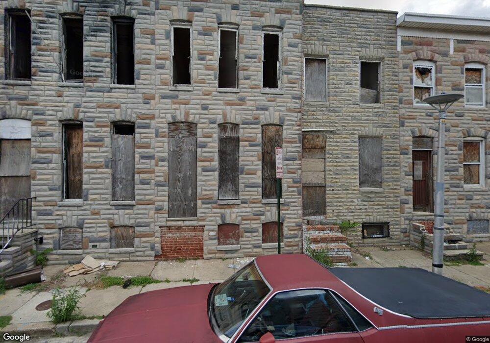 2012 Wilhelm St, Baltimore, MD 21223 - photo 1