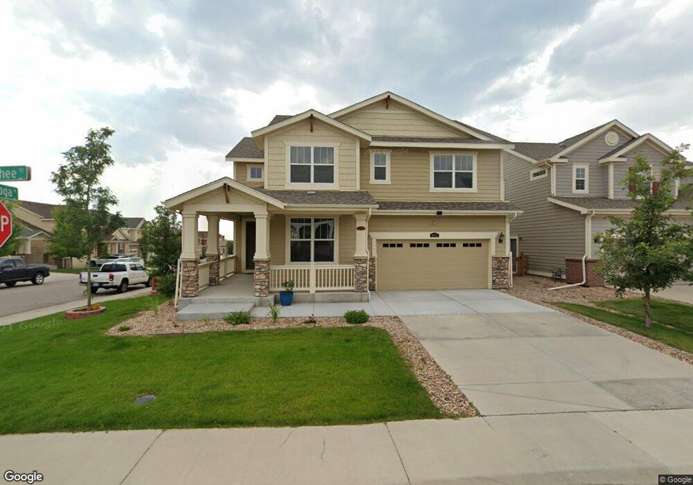 4873 S Wenatchee St, Aurora, CO 80015 - photo 1
