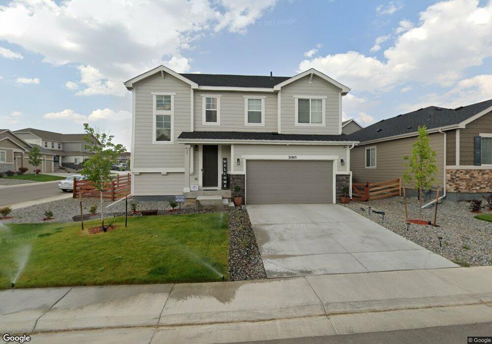 21863 E Tufts Cir, Aurora, CO 80015 - photo 1