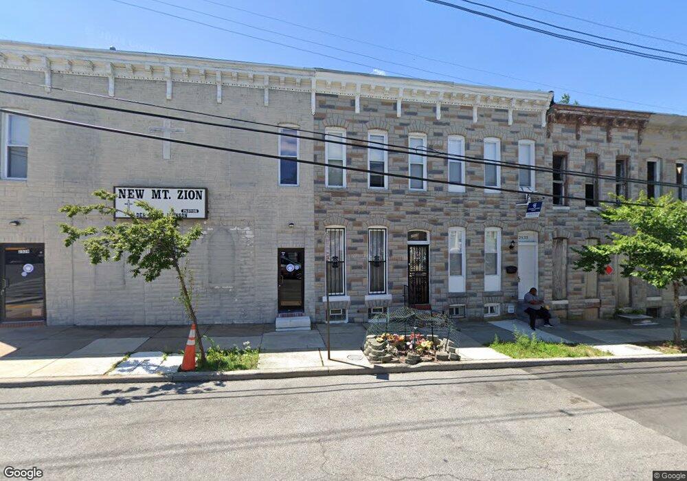 2535 E Oliver St, Baltimore, MD 21213 - photo 1