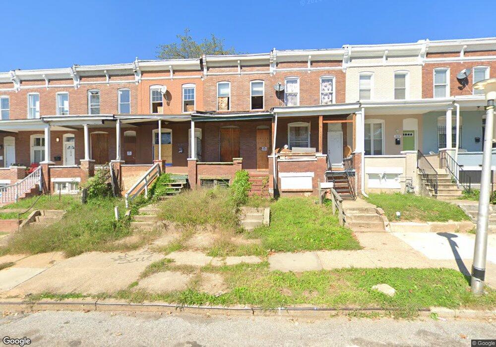 1824 E 28th St, Baltimore, MD 21218 - photo 1