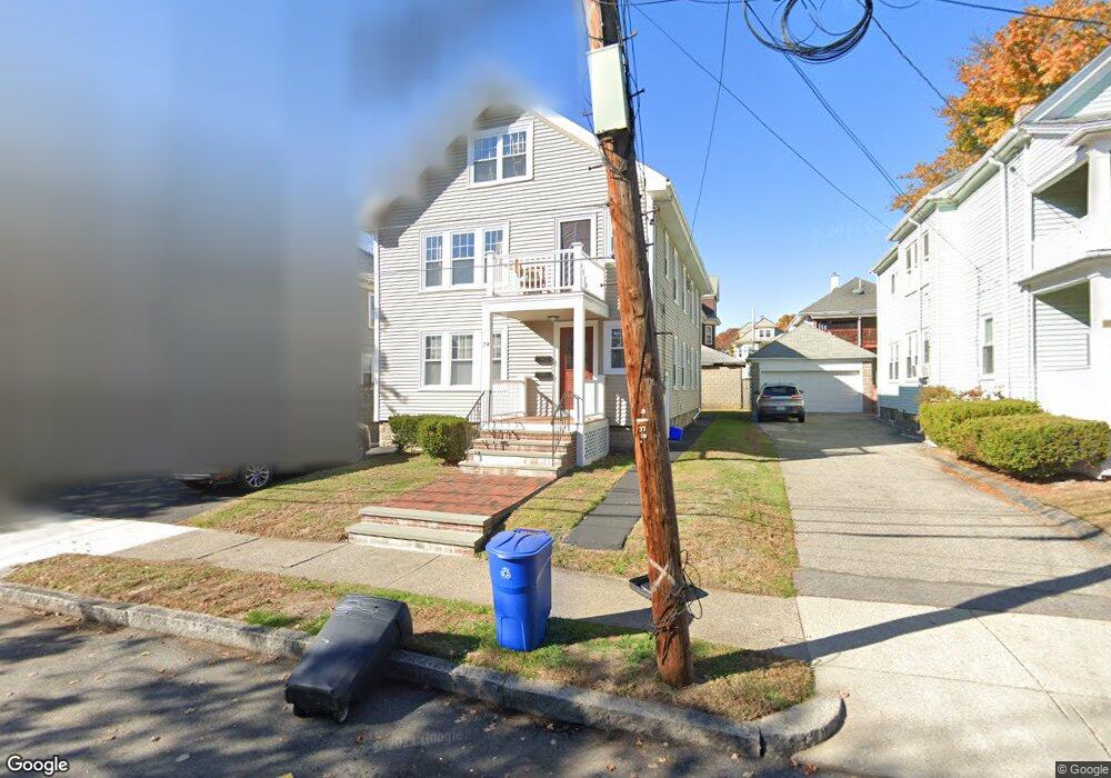 74 Trowbridge St, Arlington, MA 02474 - photo 1