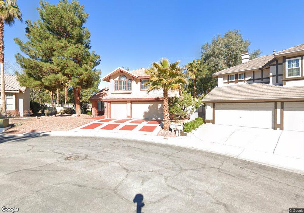 2801 Cotton Cloud Rd, Las Vegas, NV 89117 - photo 1