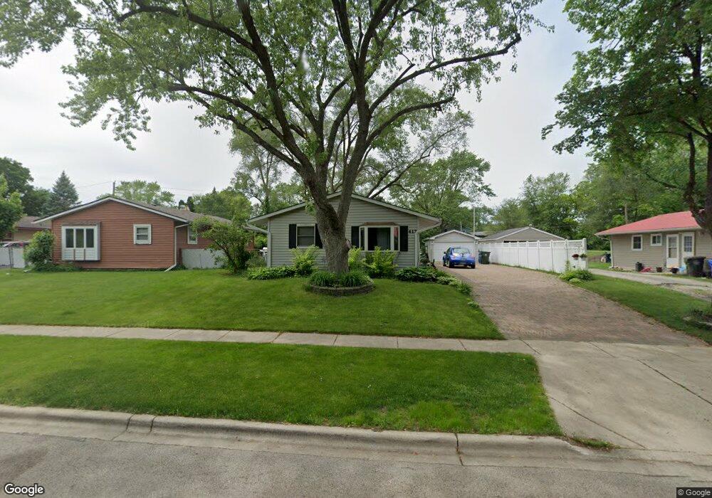417 Tulsa Ave, Carpentersville, IL 60110 - photo 1