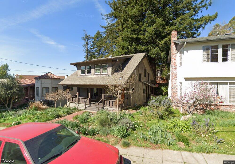 1027 Cragmont Ave, Berkeley, CA 94708 - photo 1