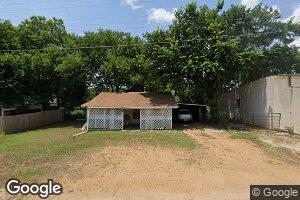 105 S Ward St, Tishomingo, OK 73460
