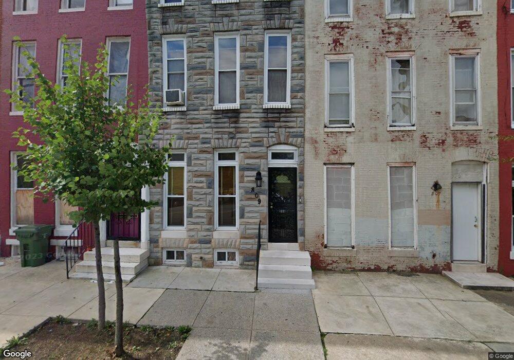 809 E Chase St, Baltimore, MD 21202 - photo 1