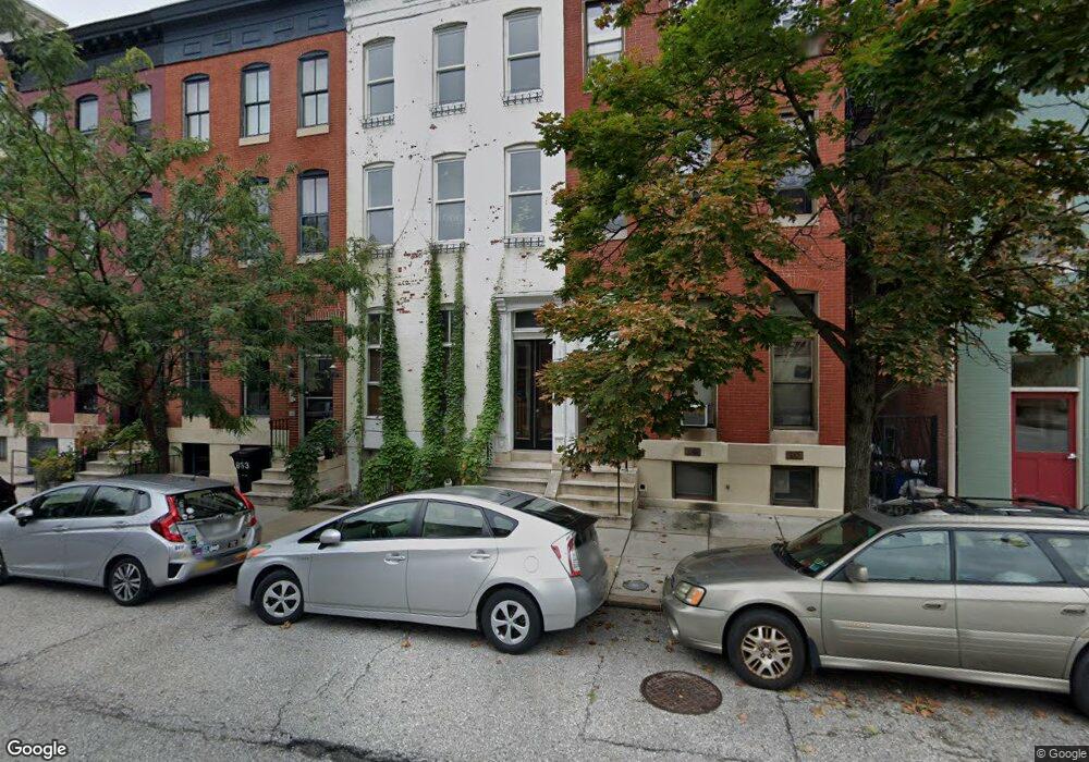 851 Park Ave, Baltimore, MD 21201 - photo 1