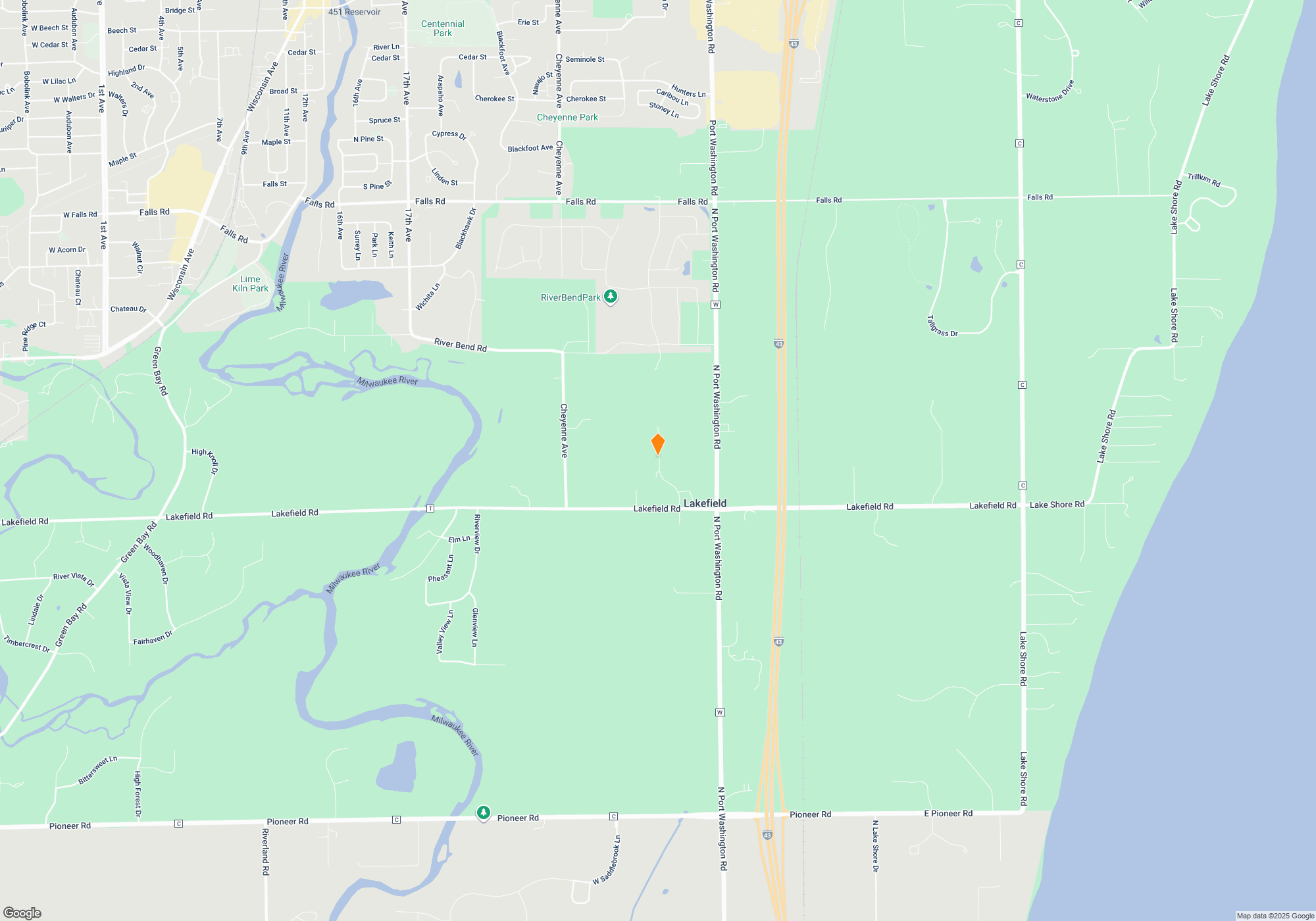 Open Map