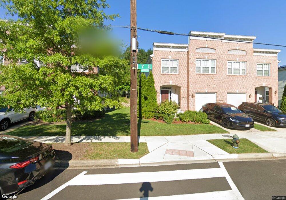 4914 7th St NE, Washington, DC 20017 - photo 1